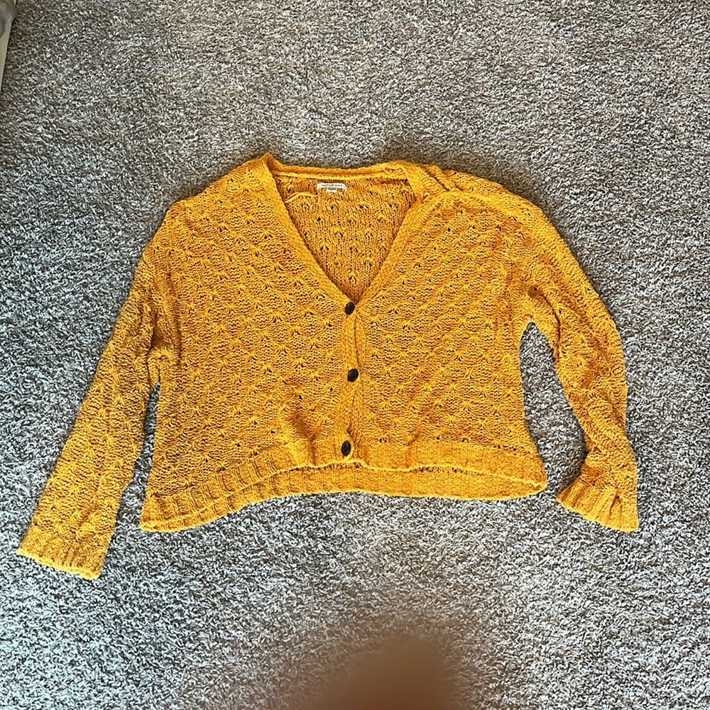 American eagle cardigan, xl, fun to style!!
